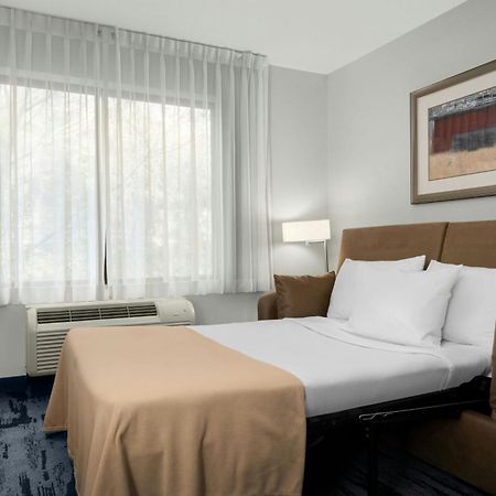 Fairfield Inn & Suites By Marriott Moscow Exterior foto